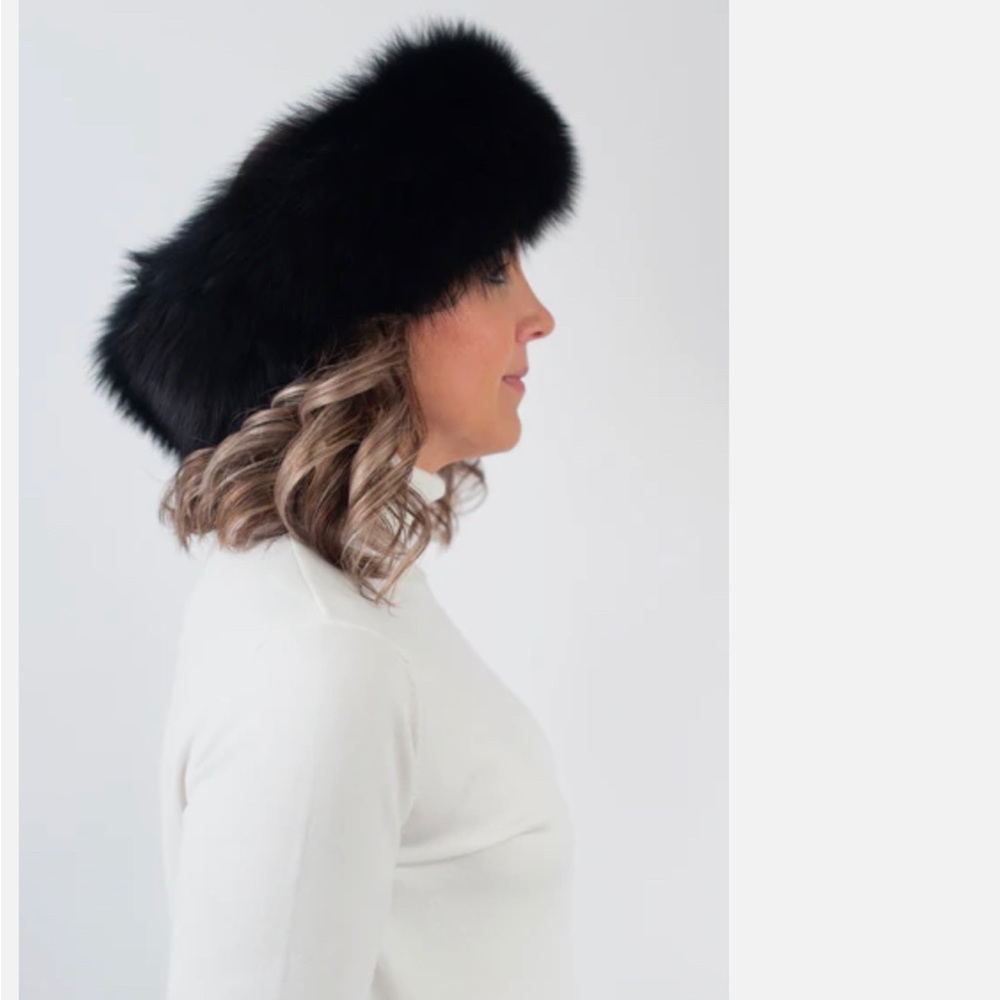 Rippes Furs Fox Fur Headband